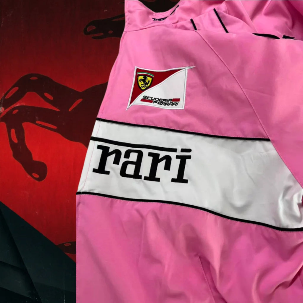 Veste Racing Ferrari Pink Edition – Women Collection