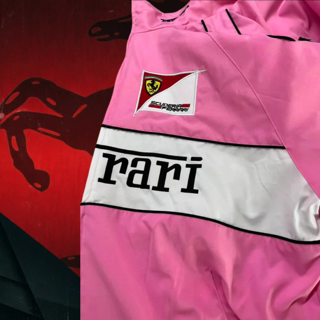 Veste Racing Ferrari Pink Edition – Women Collection