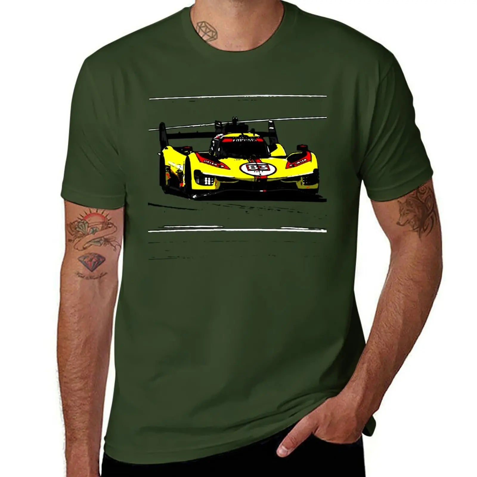 T-SHIRT FERRARI 499P