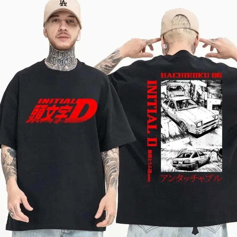COLLECTION T-SHIRT INITIAL D 2
