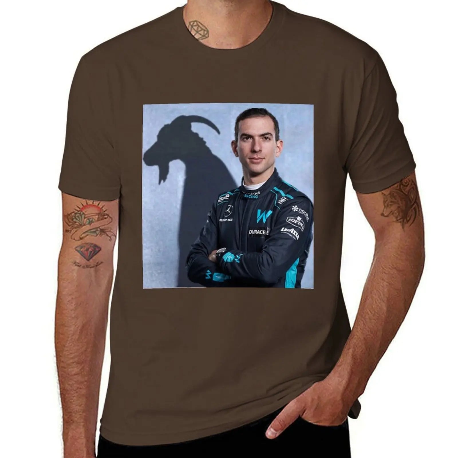 T-SHIRT GOAT LATIFI