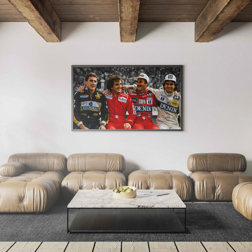 Poster F1™-Legenden | Motorsport-Ikonen