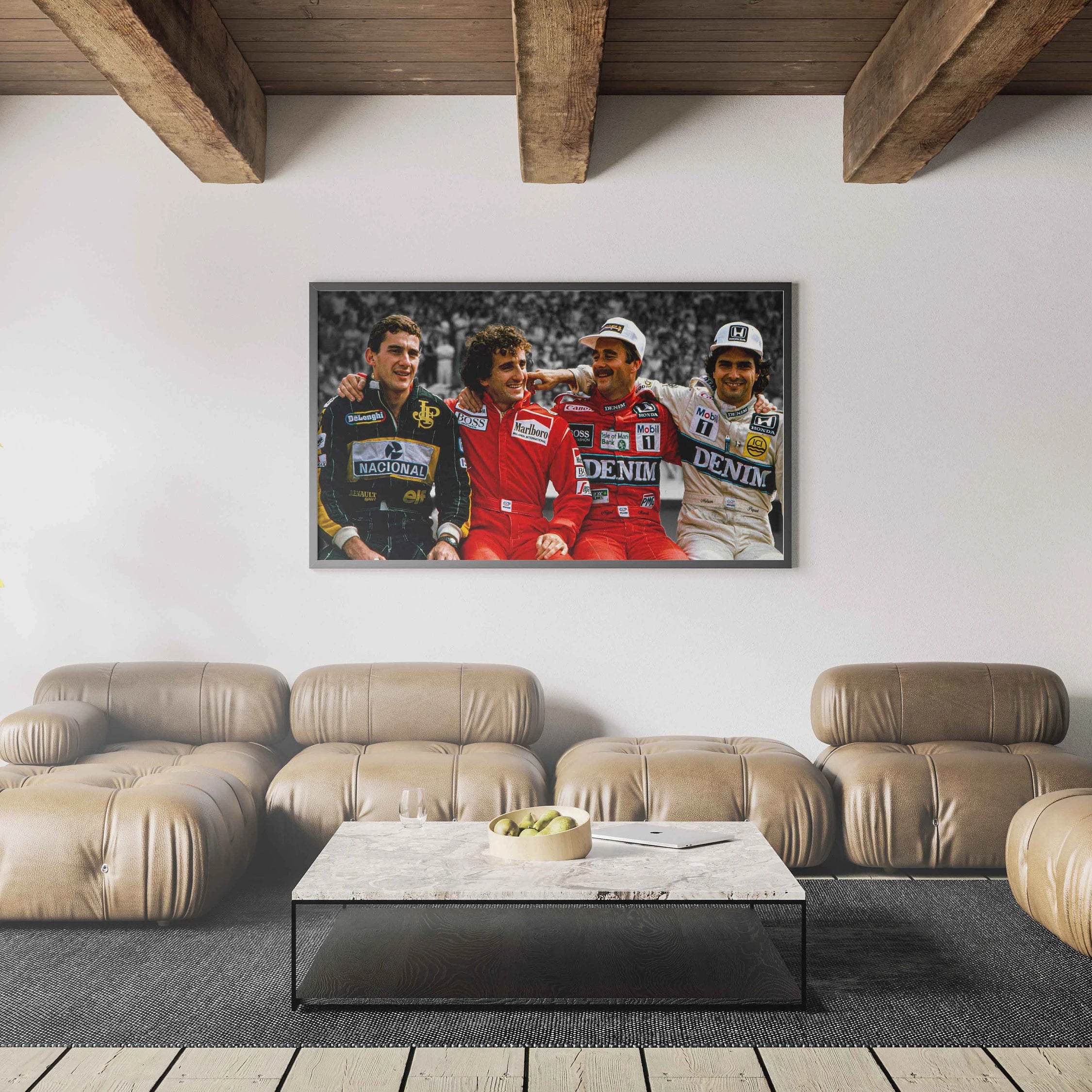 Poster F1™-Legenden | Motorsport-Ikonen