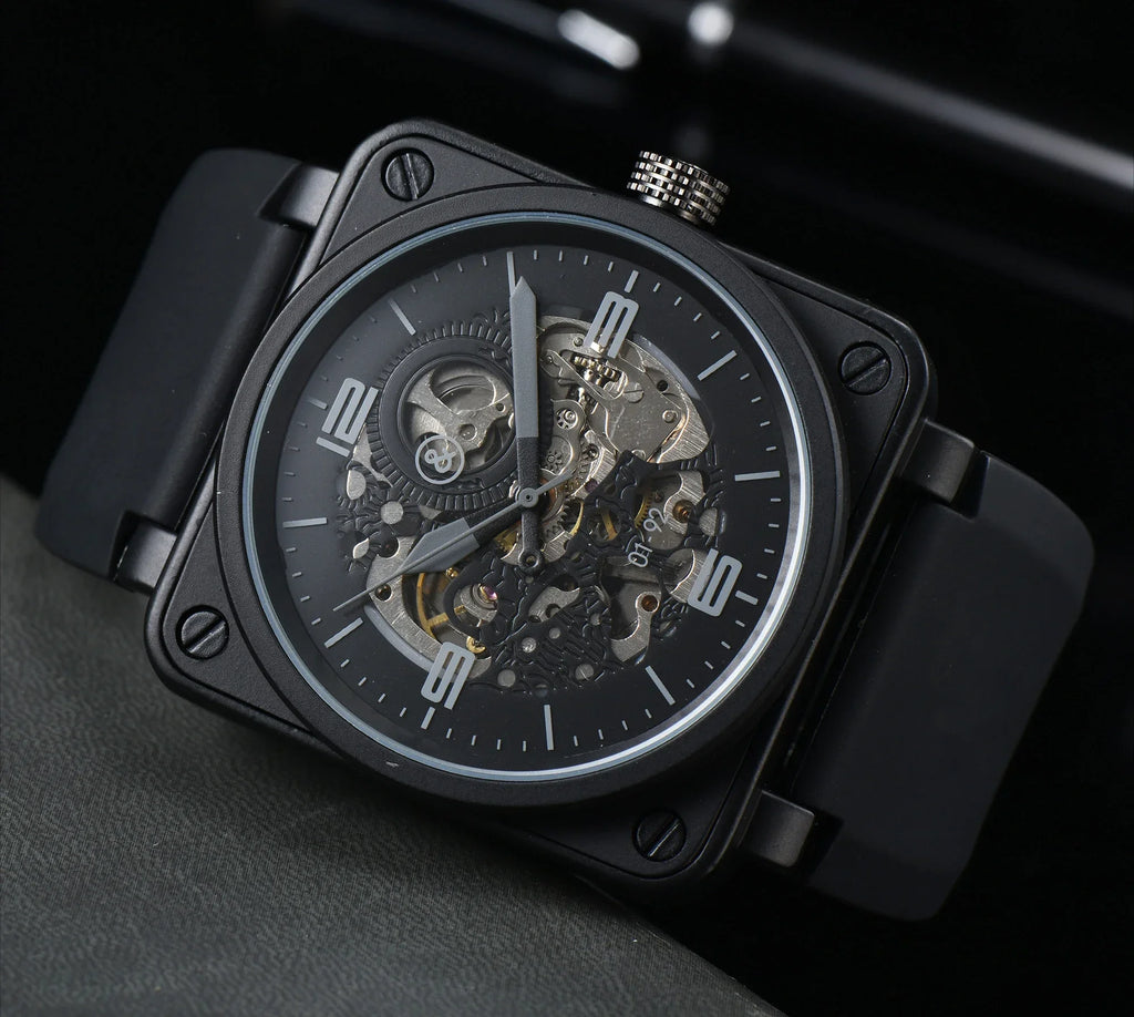 Mechanische Armbanduhr TORQUE – Black Racing Evoluzione