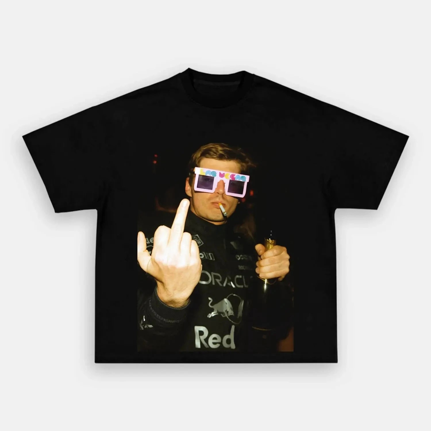 T-SHIRT HUMOUR VERSTAPPEN