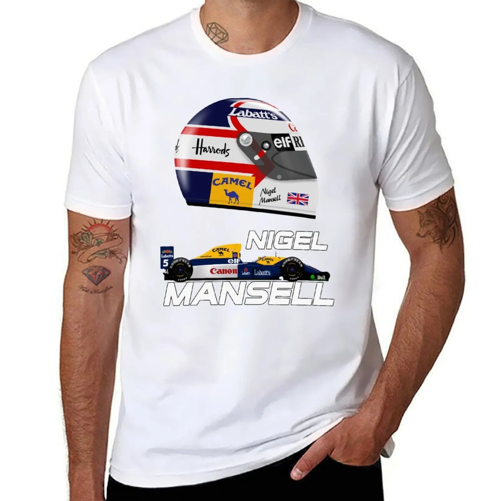 NIGEL MANSELL – WELTMEISTER 1992