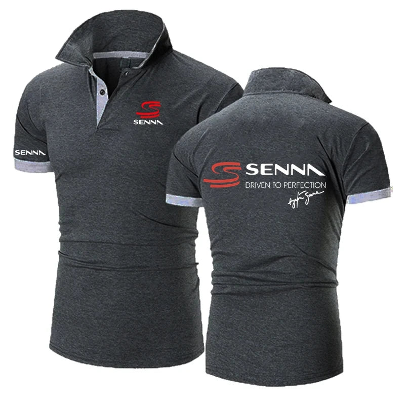 Ayrton Senna Heritage Motorsport Polo