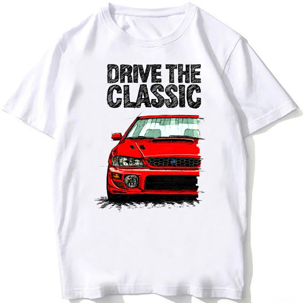 T-SHIRT DRIVE THE CLASSIC SUBARU