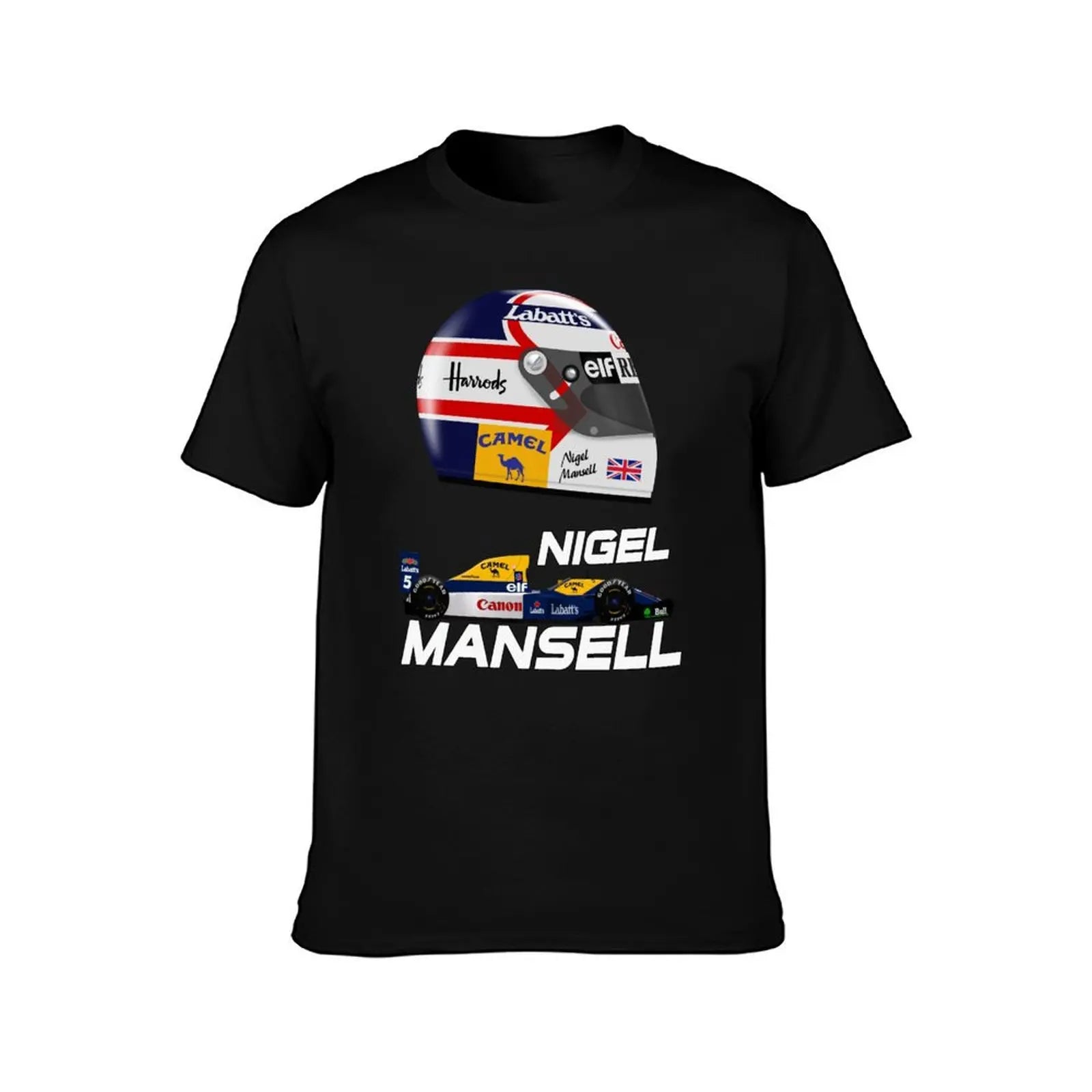 NIGEL MANSELL – WELTMEISTER 1992