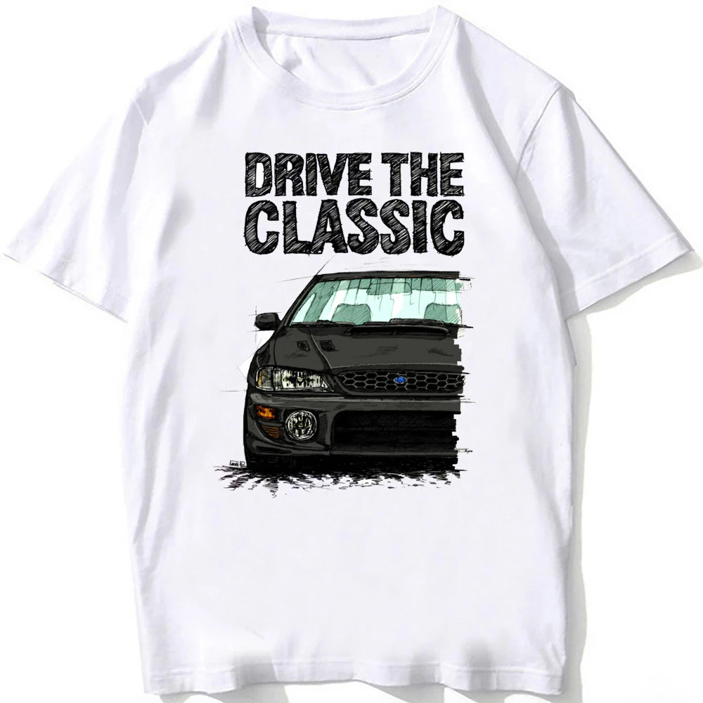 T-SHIRT DRIVE THE CLASSIC SUBARU