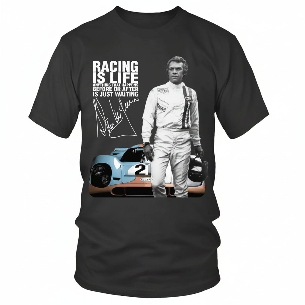 T-SHIRT LE MANS STEEVE MCQUEEN