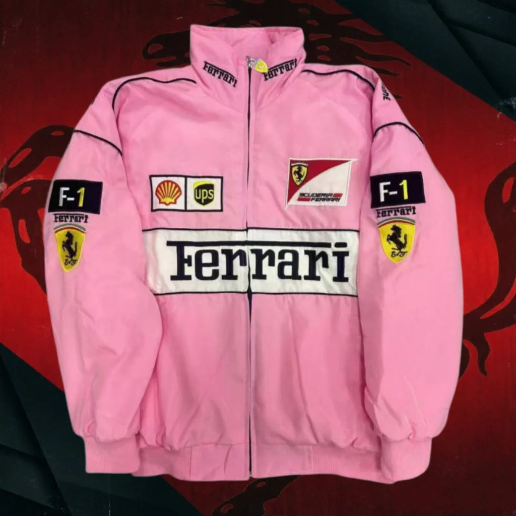 Veste Racing Ferrari Pink Edition – Women Collection