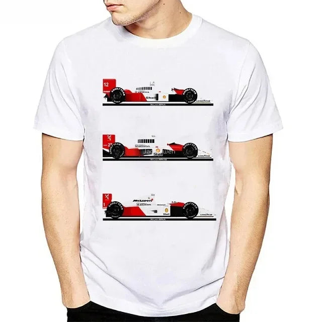 COLLECTION T-SHIRT SENNA F1