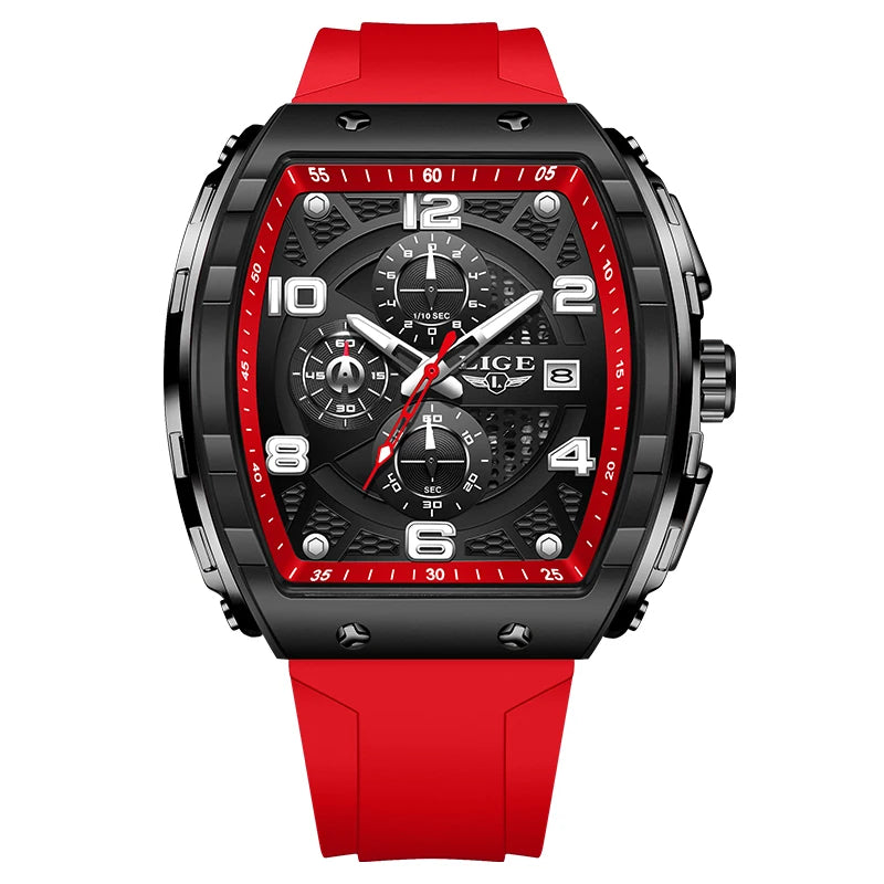 Herrenuhr Luxus Quadratisch Chronograph Wasserdicht – TORQUE Edition