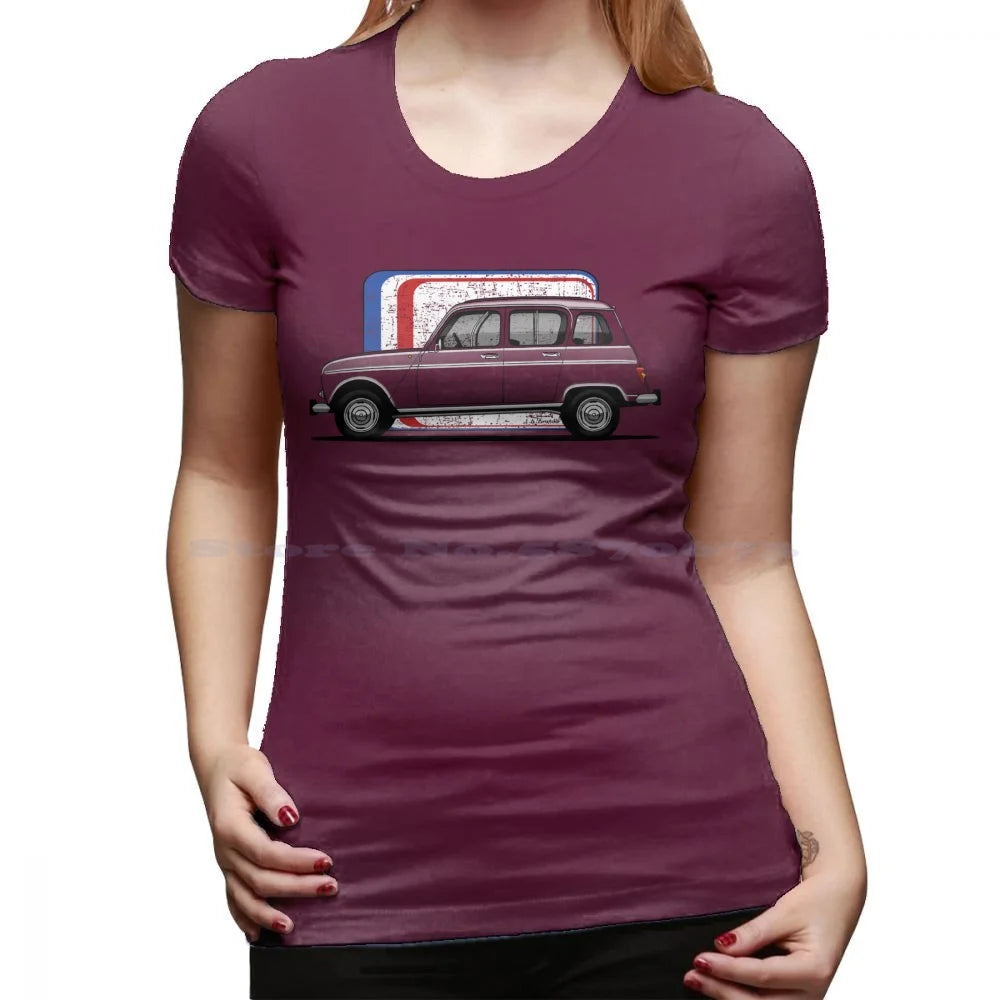 COLLECTION HOMME/FEMME RENAULT 4L