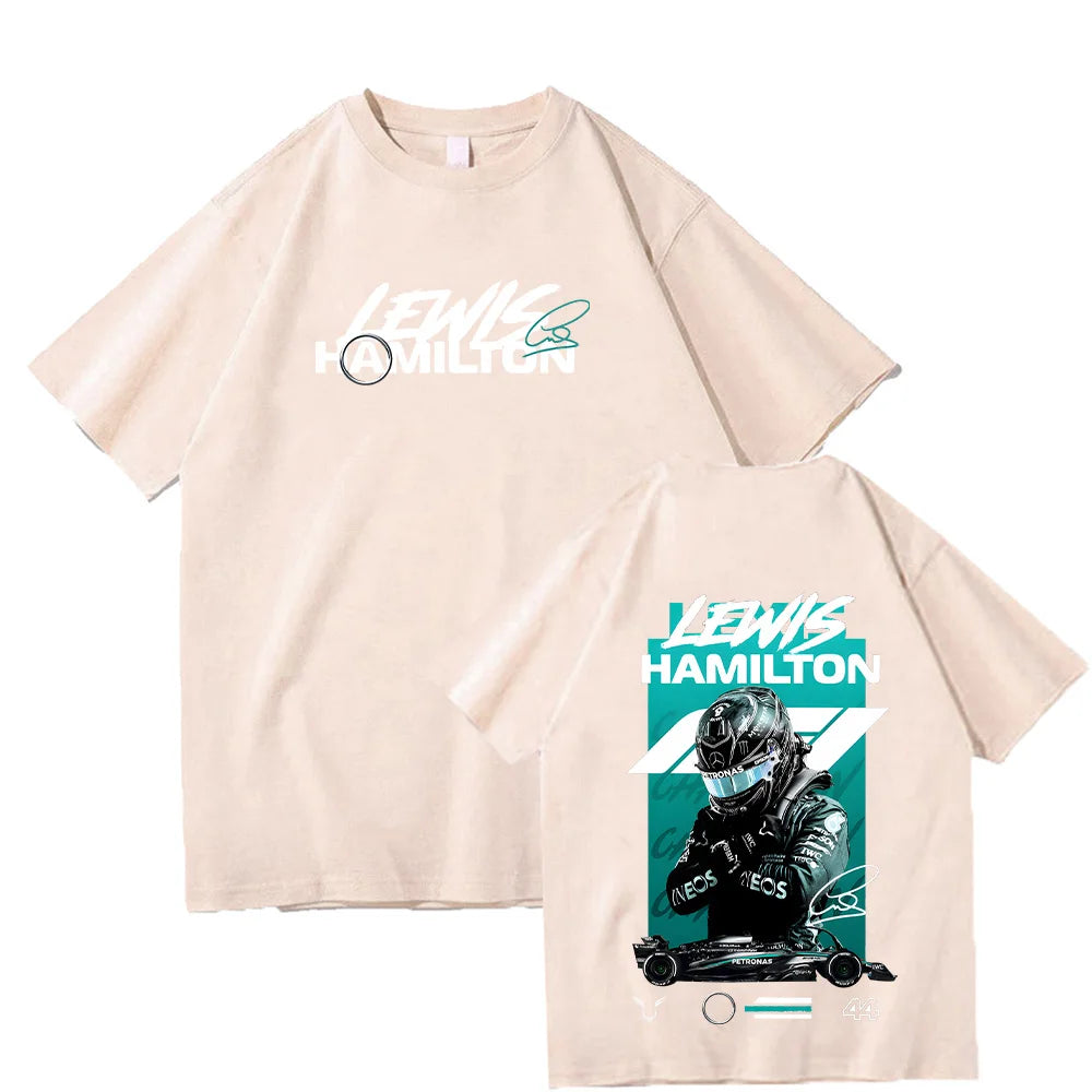T-Shirt Racing Legend 44™ | Streetwear Motorsport Icon