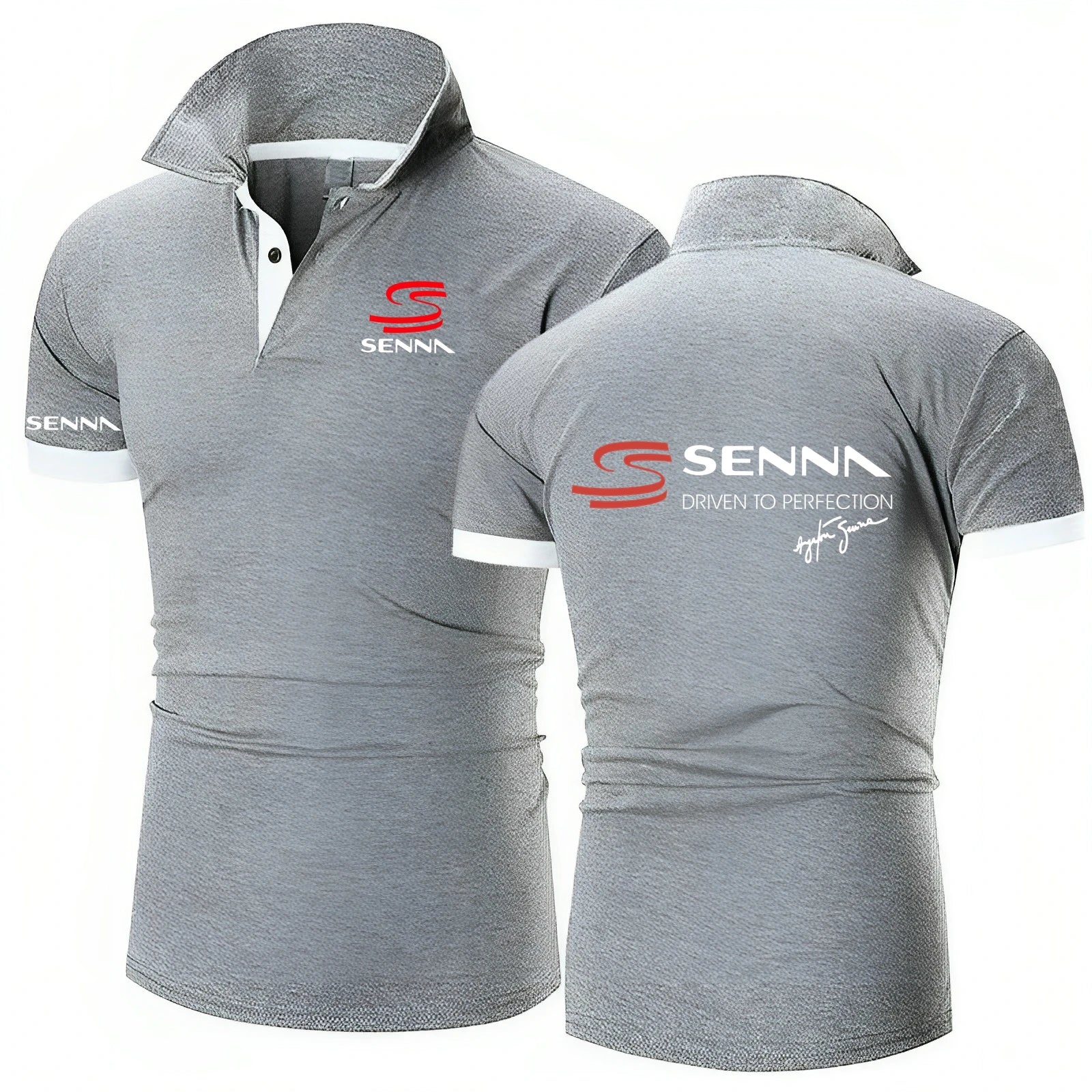 Ayrton Senna Heritage Motorsport Polo