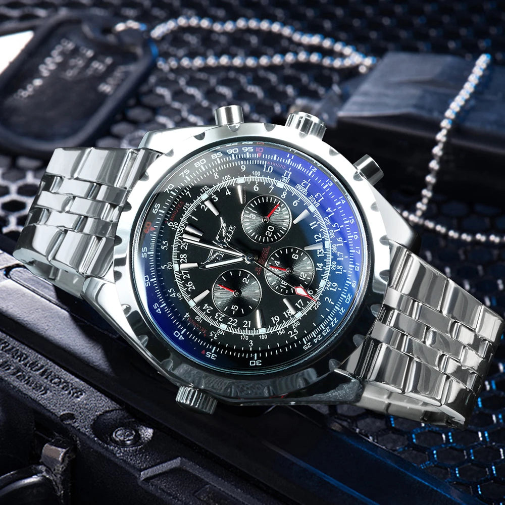 Mechanische Armbanduhr TORQUE – Pilot Jaragar Edition