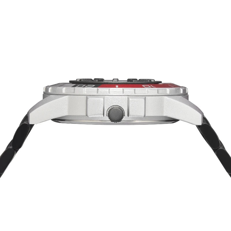 Torque Magnetic Edition Watch – Silver Racing Steel