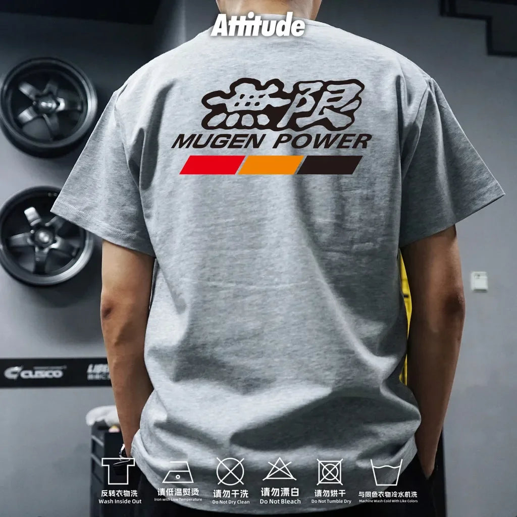 T-SHIRT MUGEN POWER