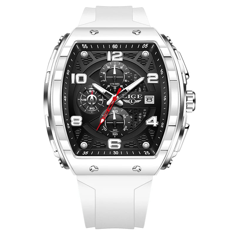 Herrenuhr Luxus Quadratisch Chronograph Wasserdicht – TORQUE Edition