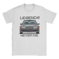 T-Shirt Mercedes 190E Legends Never Die – Heritage Collection