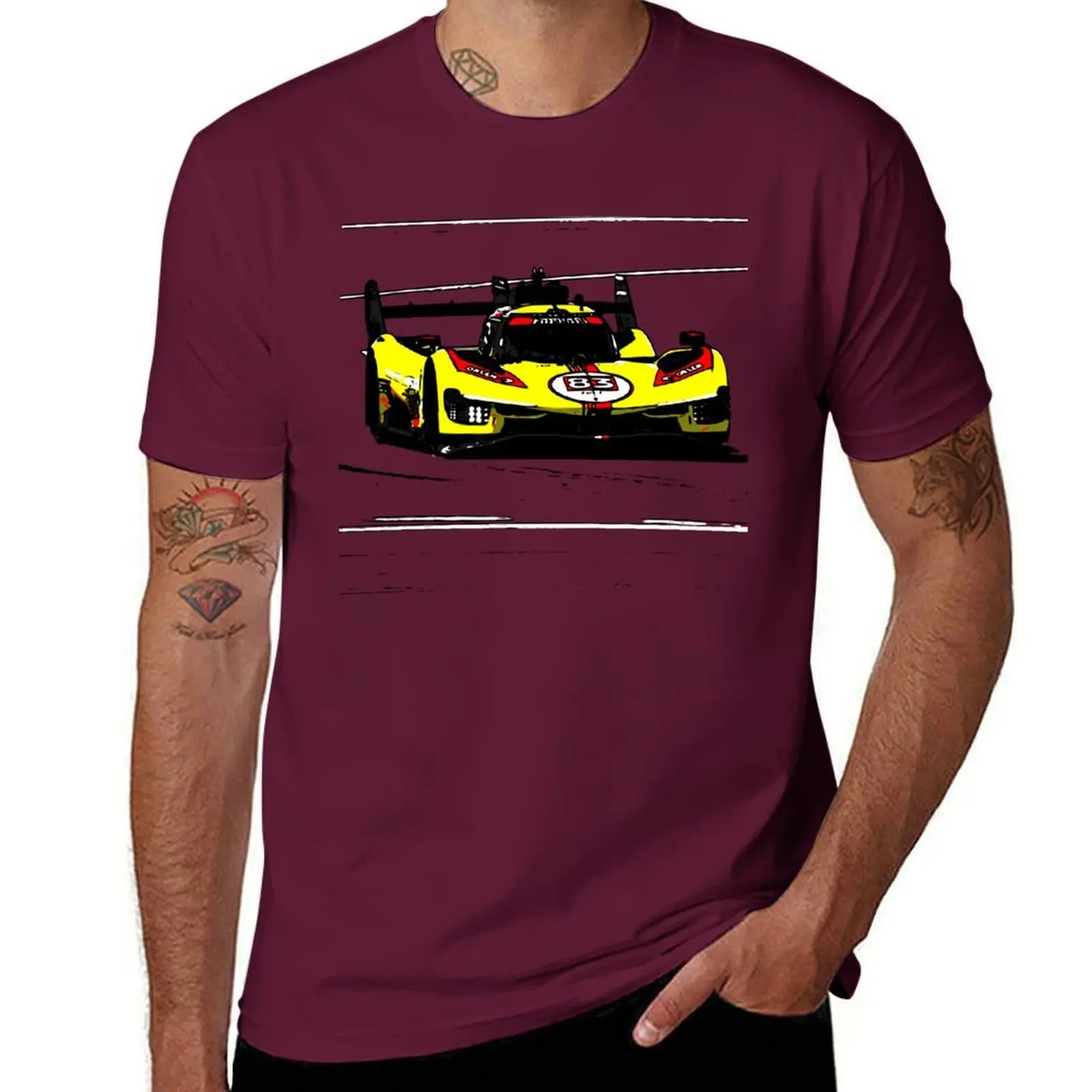 T-SHIRT FERRARI 499P