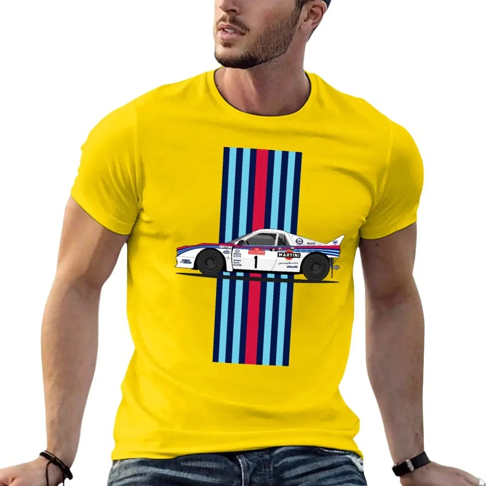 T-Shirt Racing Heritage 037™ | Vintage Motorsport-Stil