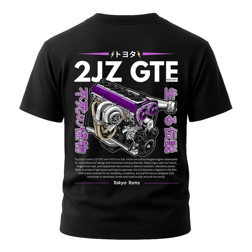 T-SHIRT 2JZ