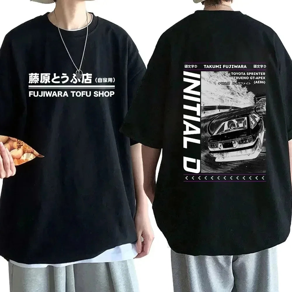 COLLECTION T-SHIRT INITIAL D 2