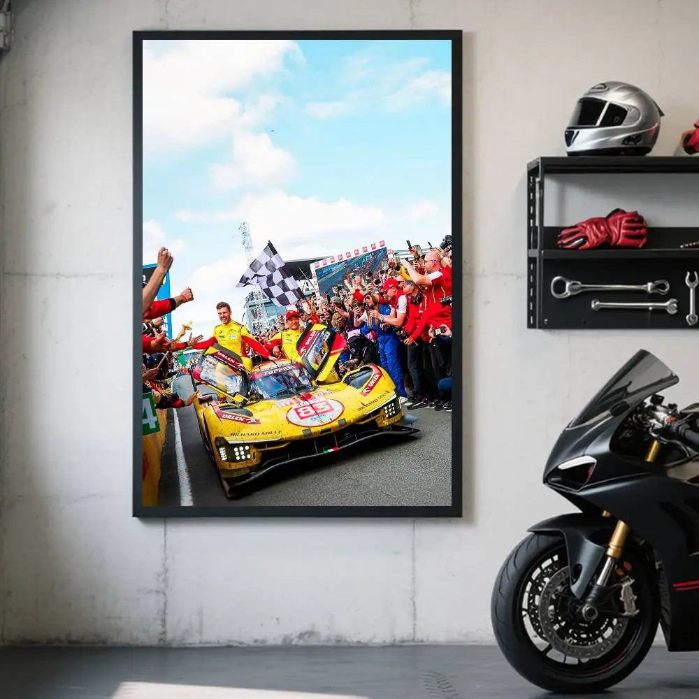 Plakat Le Mans Motorsport™ | Racing Legends Kollektion