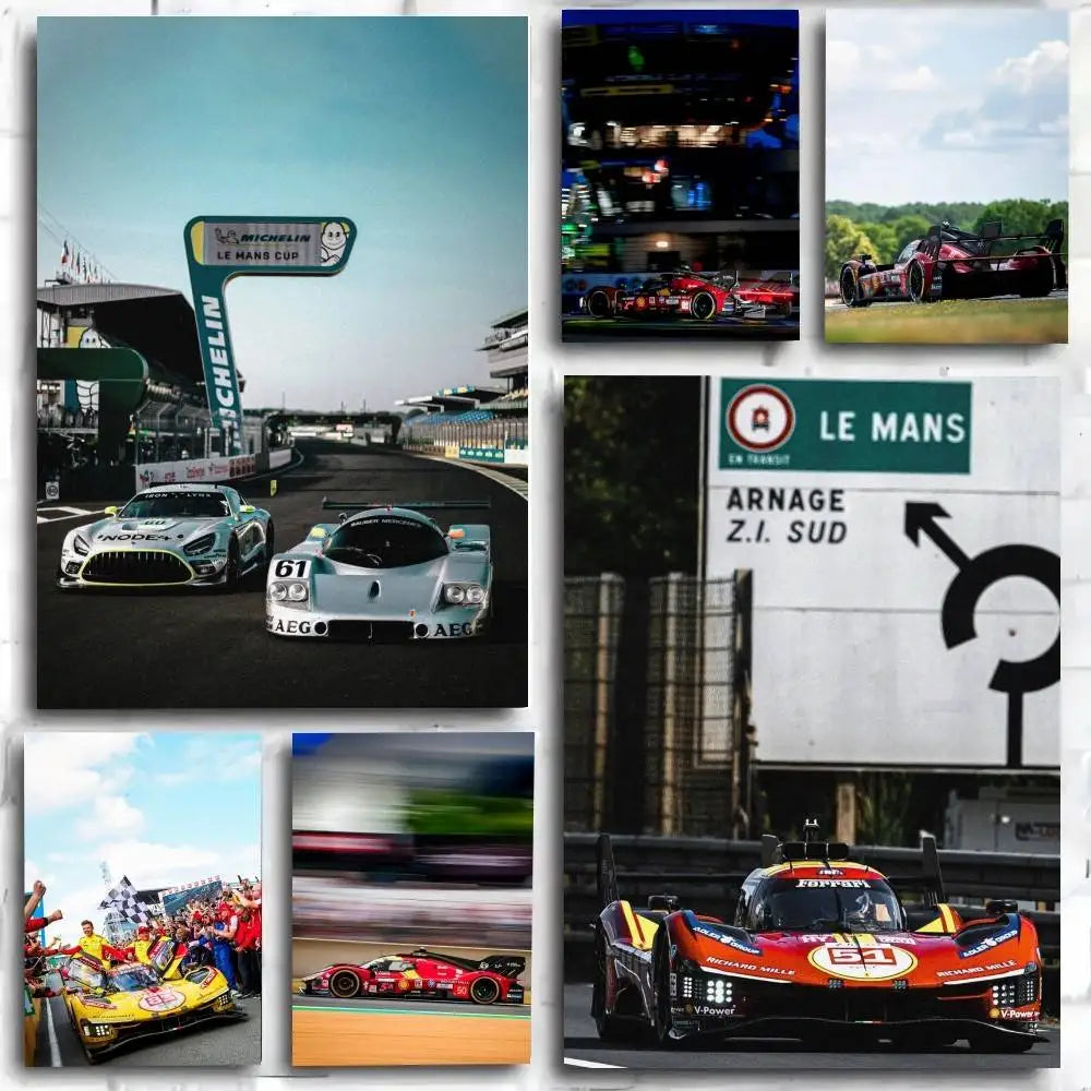 Plakat Le Mans Motorsport™ | Racing Legends Kollektion