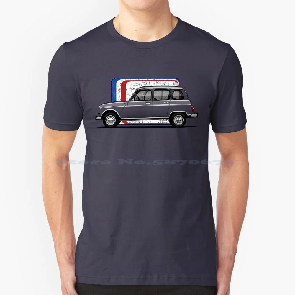 COLLECTION HOMME/FEMME RENAULT 4L