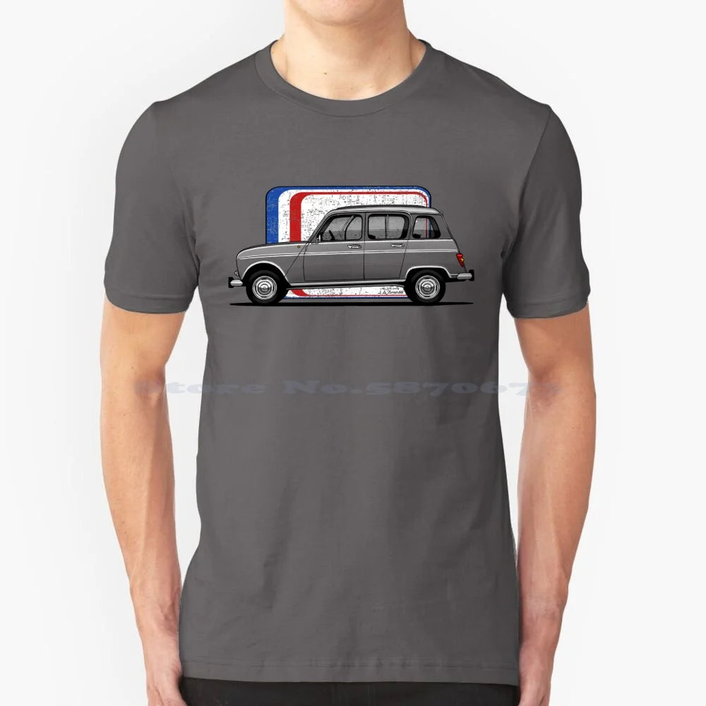 COLLECTION HOMME/FEMME RENAULT 4L