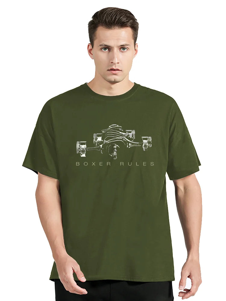 T-SHIRT BOXER ENGINE
