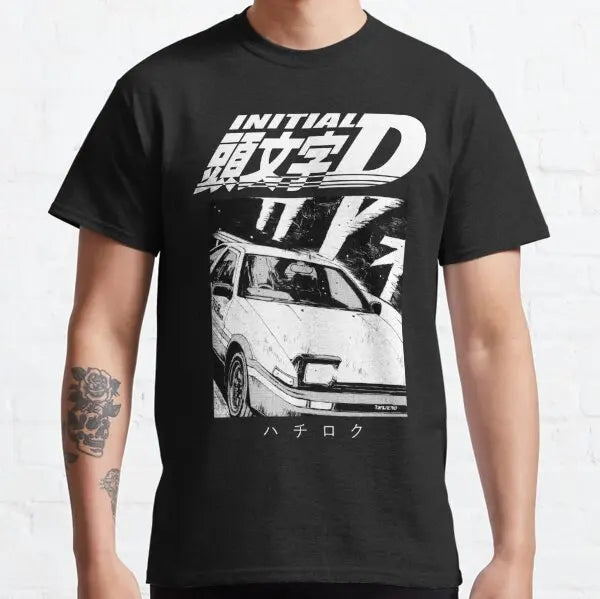 COLLECTION T-SHIRT INITIAL D