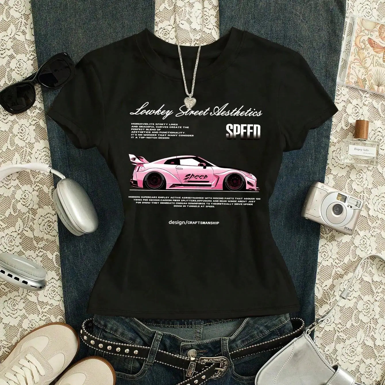 SPEED STREET AESTHETICS – STREETWEAR FÜR DAMEN