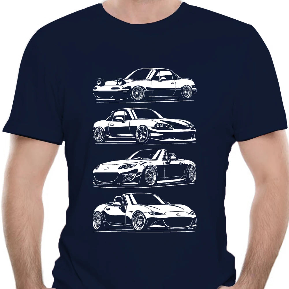 MAZDA MX-5 GENERATIONEN – LEGACY EDITION