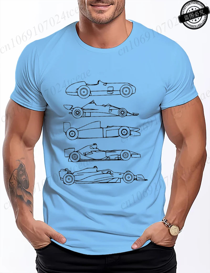 Vintage Motorsport Evolution T-Shirt