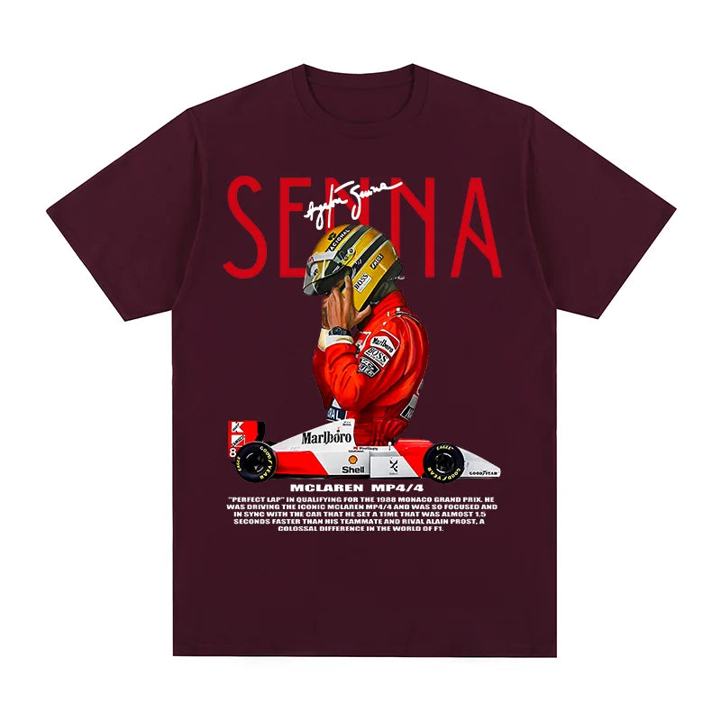 T-SHIRT SENNA MCLAREN