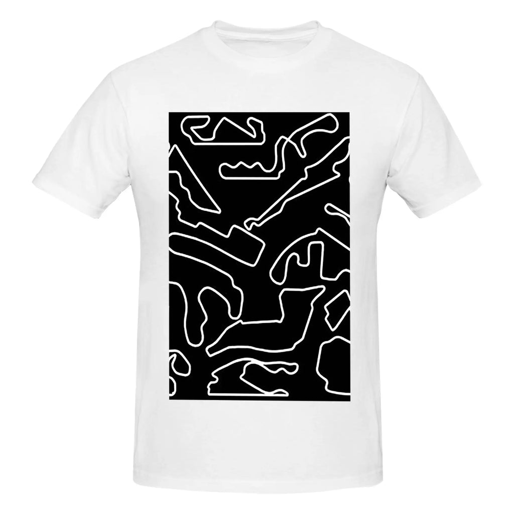 Formula Tracks Minimalist Racing T-Shirt