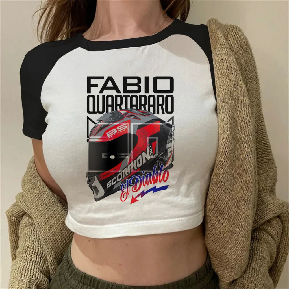 COLLECTION HAUT CROP TOP EL DIABLO