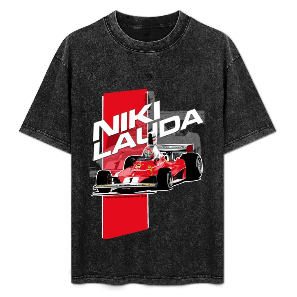 T-SHIRT NIKI LAUDA FERRARI