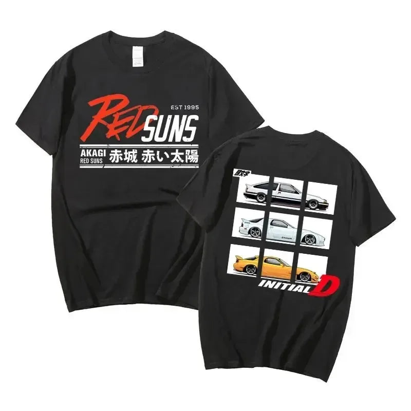 COLLECTION T-SHIRT INITIAL D 2