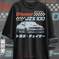 Toyota Chaser JZX100 Vintage Oversize T-Shirt