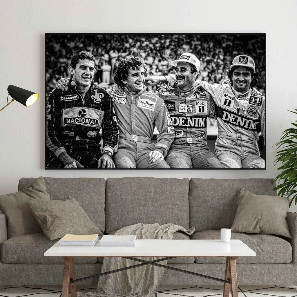 Poster F1™-Legenden | Motorsport-Ikonen