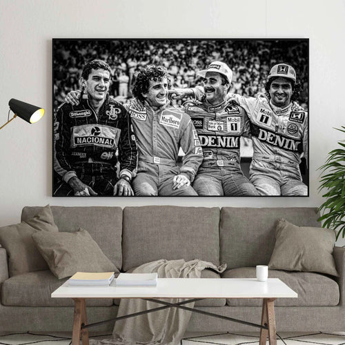 Poster F1™-Legenden | Motorsport-Ikonen