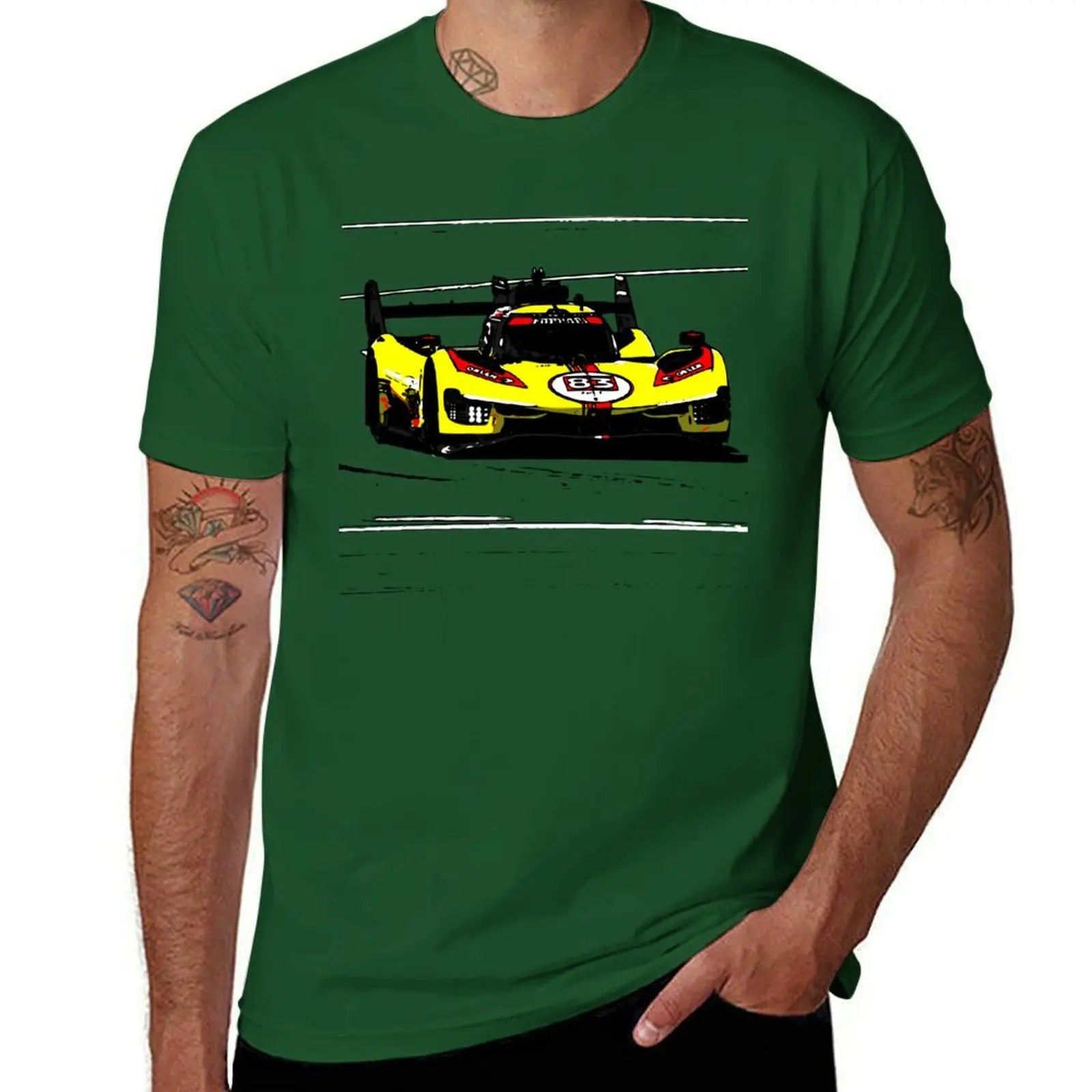 T-SHIRT FERRARI 499P