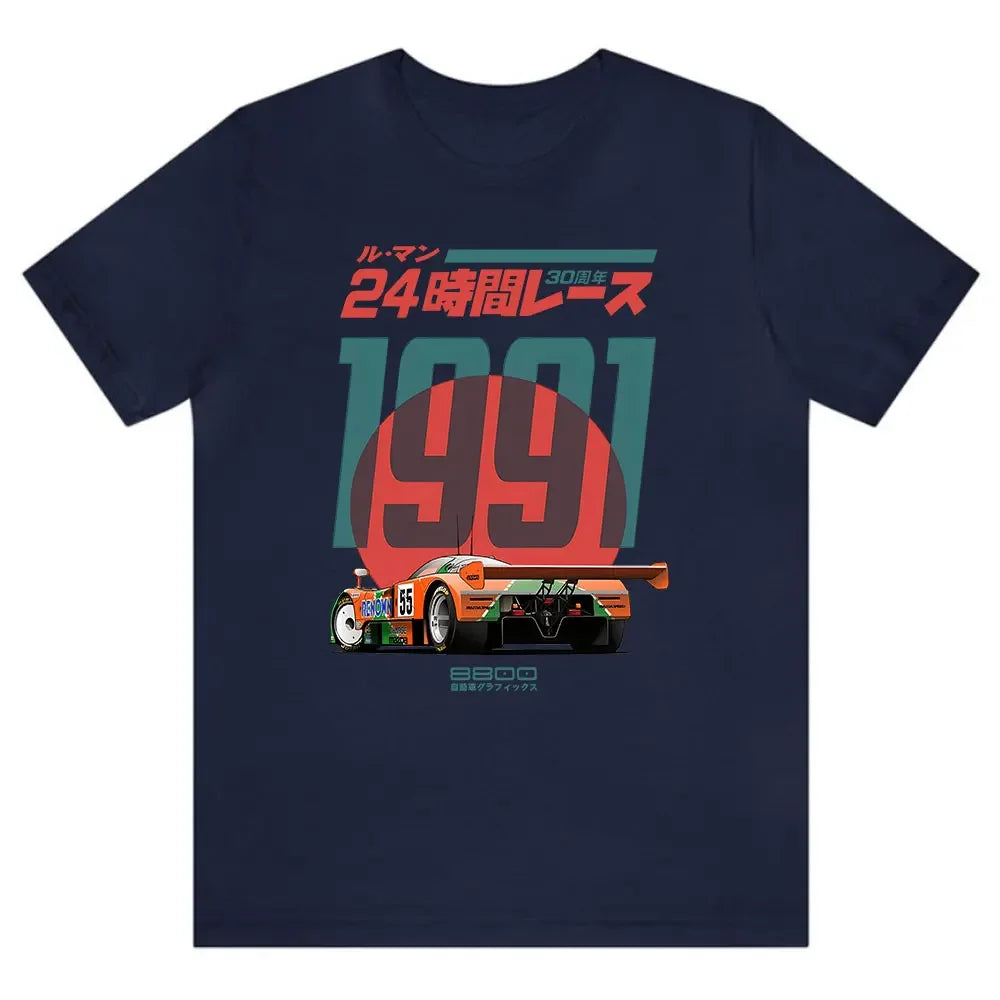 T-Shirt 787B Le Mans Heritage™ | Racing Vintage JDM