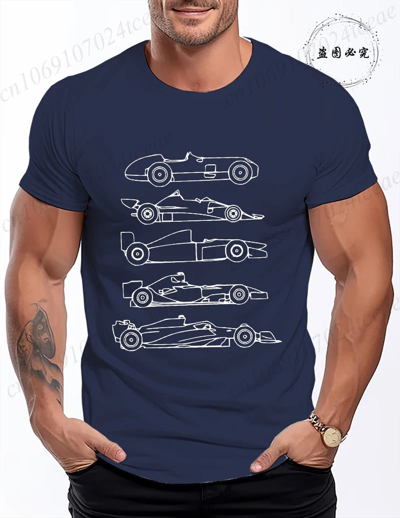 Vintage Motorsport Evolution T-Shirt